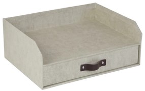 Kartónový organizér na dokumenty so zásuvkou Walter – Bigso Box of Sweden