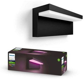 Philips 17456/30/P7 - LED RGB Vonkajšie nástenné svietidlo Hue NYRO LED/13,5W/230V P3547