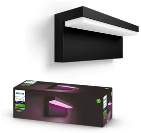 Philips 17456/30/P7 - LED RGB Vonkajšie nástenné svietidlo Hue NYRO LED/13,5W/230V P3547