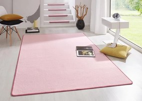 Hanse Home Collection koberce Kusový koberec Fancy 103010 Rosa - sv. ružový - 100x150 cm