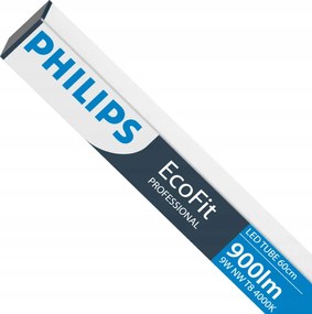 SADA 4x Philips LED trubica 60cm 9W 900lm 4000K 20 000h T8 EcoFit