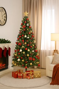 Jurhan Umelý vianočný stromček RUDOLPH, 150cm, zelená