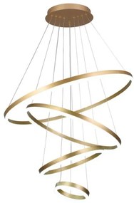 LED Stmievateľný luster na lanku LED/165W/230V 3000-6500K + diaľkové ovládanie