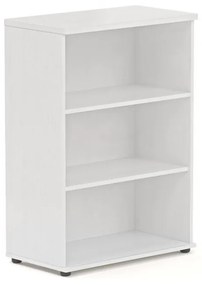 Stredná skriňa Visio 80 x 38,5 x 113 cm, biela