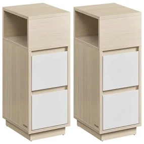 Set dvoch nočných stolíkov LET856N01 (2ks)