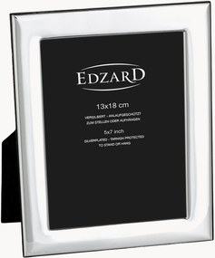 Postriebrený fotorámik Lucera