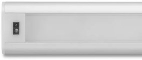 LED Stmievateľné podlinkové svietidlo so senzorom LED/9W/12/230V 4000K