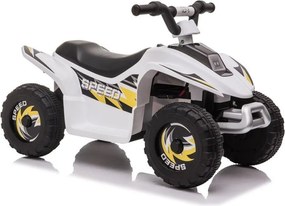 LEAN CARS Elektrická štvorkolka XMX612, biela