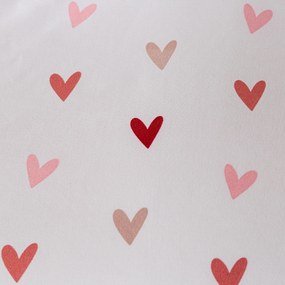Obliečky z mikrovlákna SOFHEARTS krémové Rozmer obliečky: 2 ks 70 x 90 cm | 200 x 220 cm