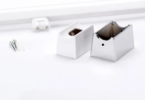 Orion Soff 3-484 - LED Nástenné svietidlo VISAGIST 1xS14d/8W/230V biela