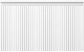 Mexen Rivel, kúpeľňová skrinka 80 cm s pracovnou doskou, 1 zásuvka, drážkovaná, biela matná, 91A20-08047-1-BFC01