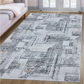 DC Koberec Oman 632 sivá antracit Rozmer: 140×190 cm