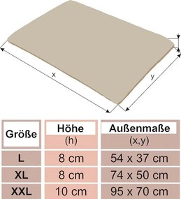 Matrac ELITE XXL čierny, ekokoža