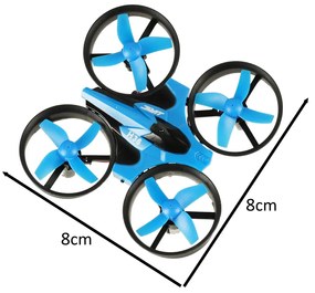 Dron RC JJRC H36 mini 2.4GHz 4CH 6 osí niebieski