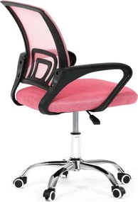 Detská otočná stolička ružová KA-L103 PINK