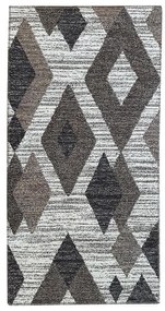 Koberec Groove 1,2/1,7 C 1005 850 hnedá