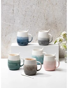 Modrý porcelánový hrnček 380 ml Immerse – Ladelle