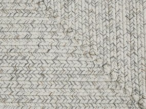 Koberec Braided Trenzado melanž, svetlý