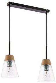 Jupiter 1541 - DM 2 TR - Závesné svietidlo DOMINO 2xE27/60W