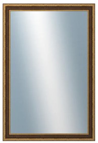 DANTIK - Zrkadlo v rámu, rozmer s rámom 80x160 cm z lišty KLASIK hnedá (3004)