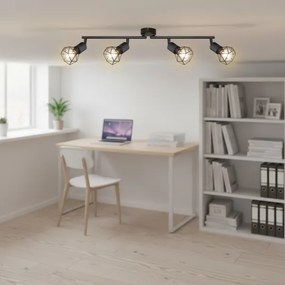 Brilagi - Bodové svietidlo CAGE 4xE14/40W/230V