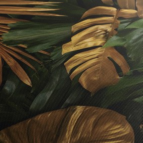 Obraz - Zlaté listy (150x105 cm)