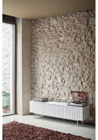 Biely TV stolík 180x52 cm Sierra – Teulat