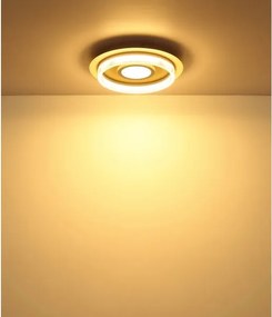 Globo 48046D1 - LED stropné svietidlo ZARA LED/24W/230V 3000K pr. 40 cm