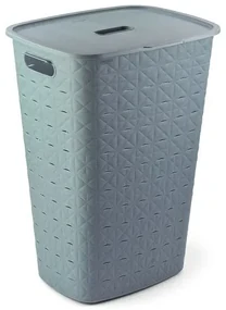 Curver Kôš na špinavú bielizeň Softex 56 l, modrá
