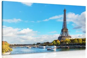 Obraz nádherná panoráma Paríža