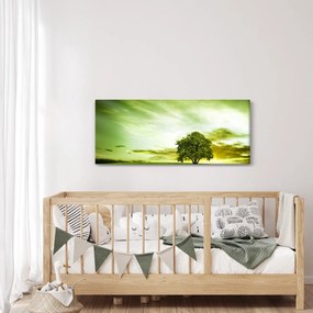 Obraz - Strom života (120x50 cm)