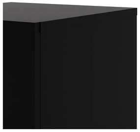 Čierny nočný stolík Pepe - Tvilum