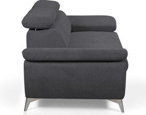 Trojsedák Gisele, antracitová látka