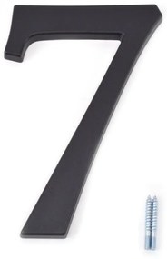 Číslo domové hliníkové 19 cm č.7