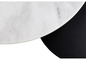 Biely okrúhly konferenčný stolík ø 60 cm Lahti – Actona