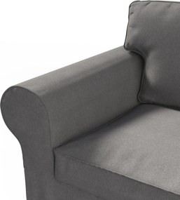 Poťah na sedačku Ektorp (rozkladacia, pre 2 osoby) NOVÝ MODEL 2012 farba produktu sivá látka zapletaná
