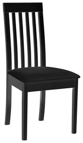 Jedálenská stolička ROMA 9 Tkanina 32B Wenge
