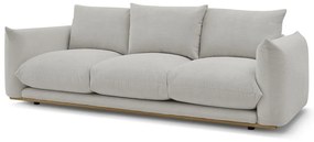 Svetlosivá pohovka 265 cm Ernest – Bobochic Paris