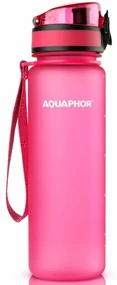 Aquaphor Filtračná fľaša City 0,5 l, ružová
