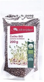 Zdravý deň BIO semená na klíčenie - šošovka 200g