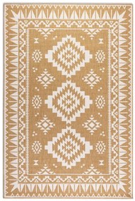 Obojstranný koberec Elle Decoration GEMINI Dynamic ochre
