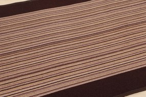 Associated Weavers, Protišmykový behúň na mieru Carnaby 41, šíre 80 cm, hnedá, chodba / predsieň