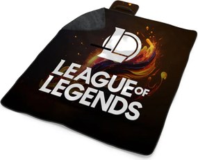 Sablio Plážová deka League of Legends Abstract: 200x140 cm