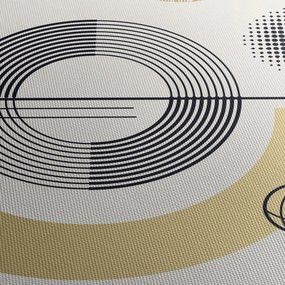 Obraz - Geometrické tvary N⁰2 (150x105 cm)