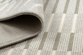 Koberec OSTA FLUX 461.124.SA400 sivý / zelený