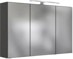 XXXLutz ZRKADLOVÁ SKRINKA, grafitová, 120/64/20 cm Held - Online Only kúpeľne - 000307009840