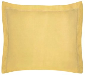 Dekorstudio Obliečka na vankúš NOVA COLOUR 70x80cm+5cm horčicovožltá