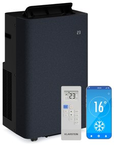 AireLux prenosná klimatizácia, 14.000 BTU, Inteligentné ovládanie, Moderná