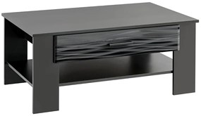 Moderný konferenčný stolík Blade 4 - čierny
