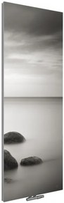 Kúpeľňový radiátor INVENTIO - 380 × 1200 mm, výkon 474 W, Biele - INSTAL-PROJEKT